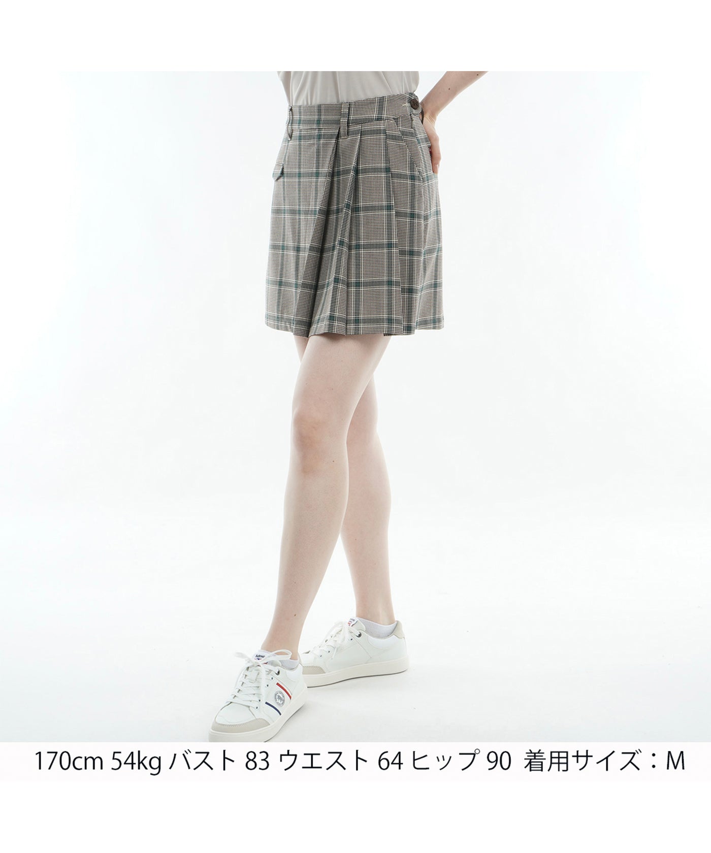 プリーツ キュロットスカート ADLA418 – ADMIRAL