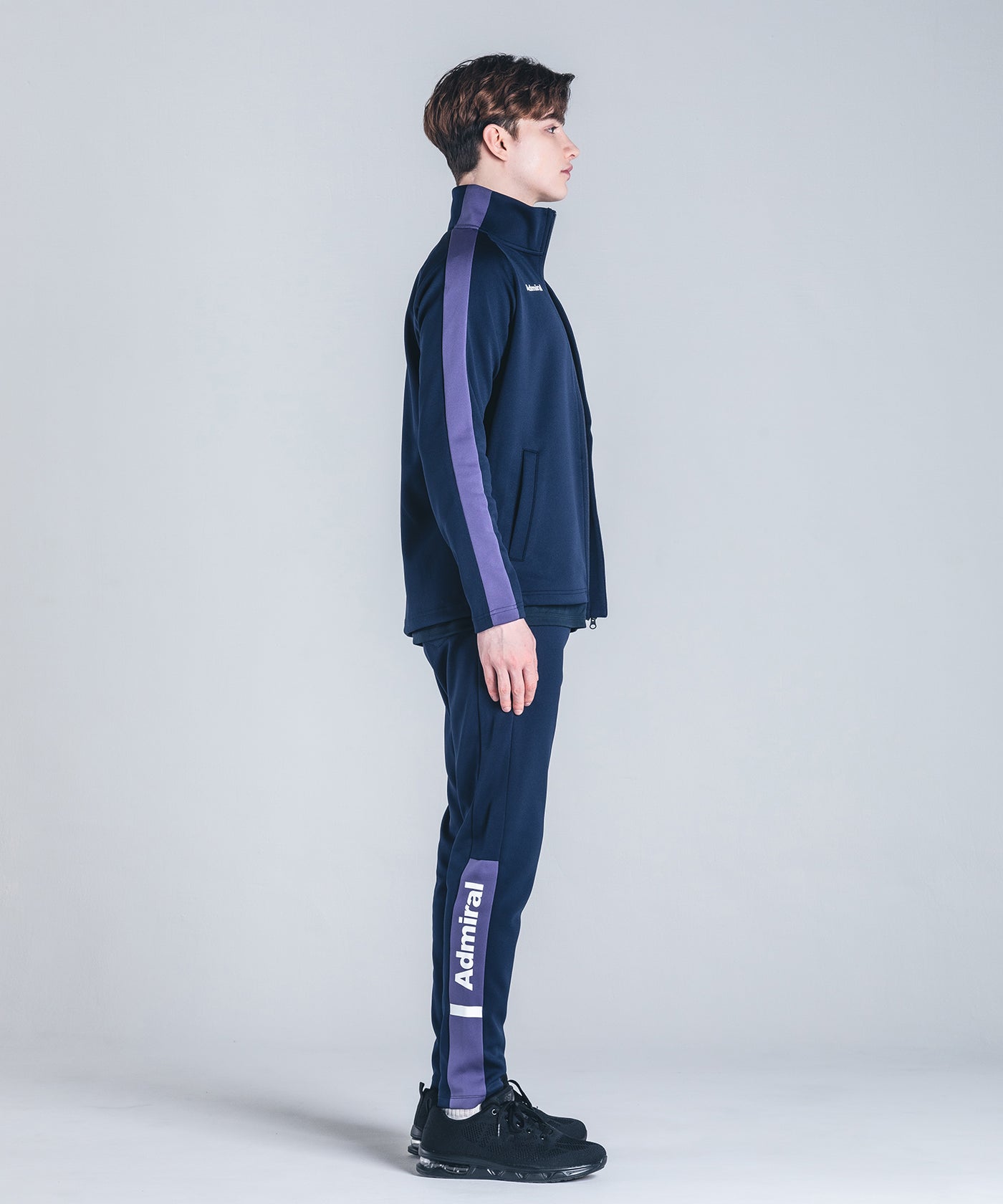 サイドラインロゴセットアップパンツ ATMA426 – ADMIRAL