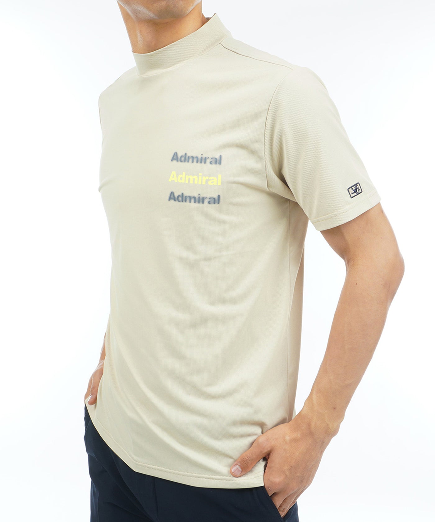 バックロゴ モックネックシャツADMA309 – ADMIRAL