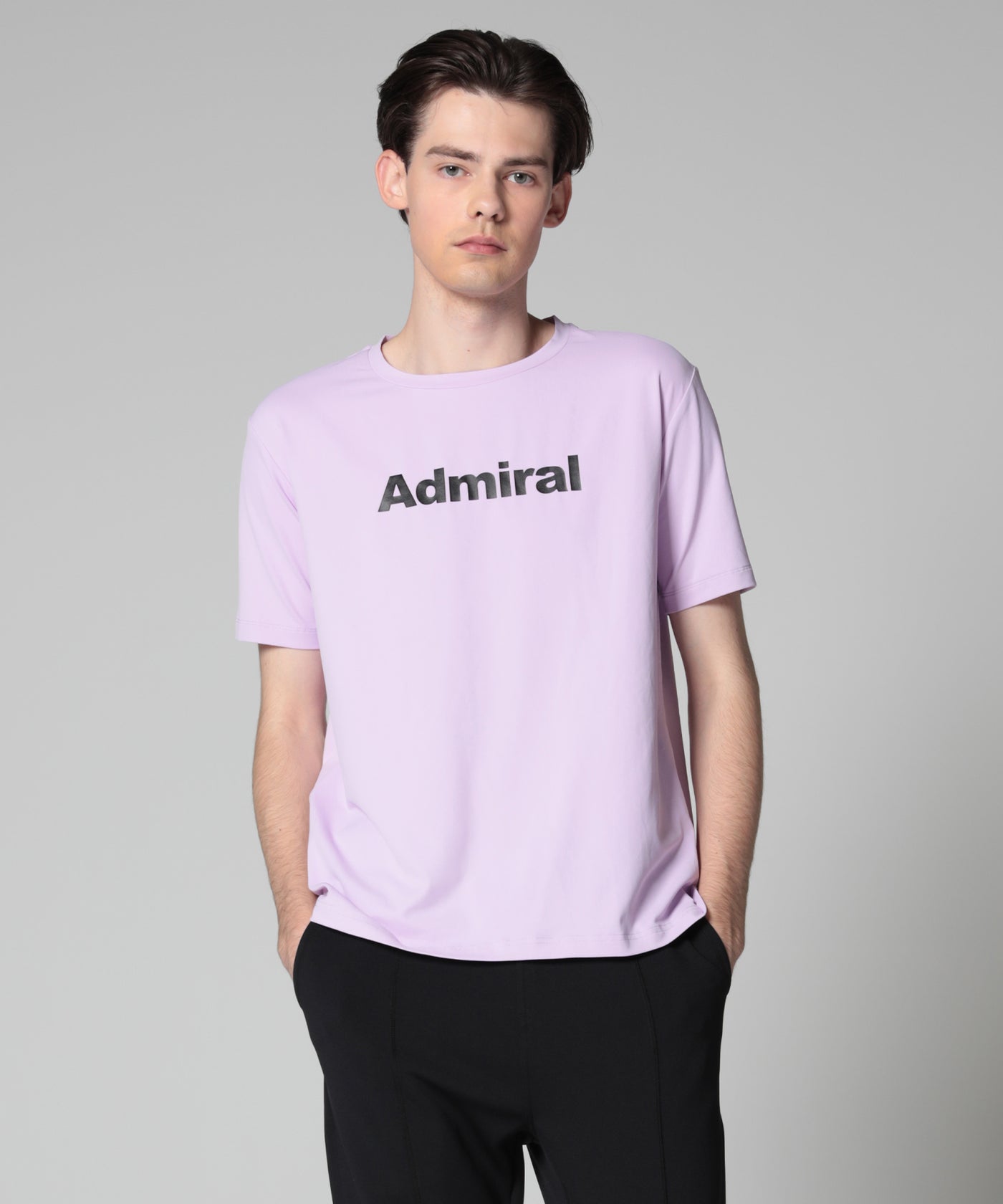 ミニマルビックロゴTEE ATMA306 – ADMIRAL