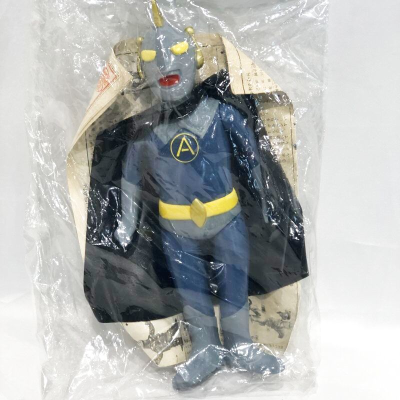 △買取品△ マルサンのウルトラ怪獣シリーズ 復刻 怪傑透明 ウルトラ