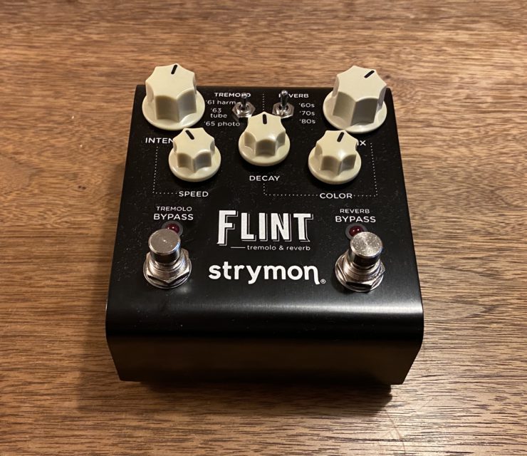 最高音質のビンテージ系リバーブ/トレモロ Strymon Flint【レビュー