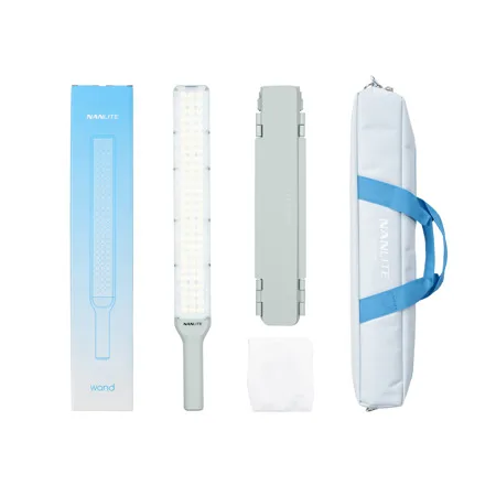 NanLite Wand Full-Color RGBW LED Light Stick, Mint Blue WAND (MINT