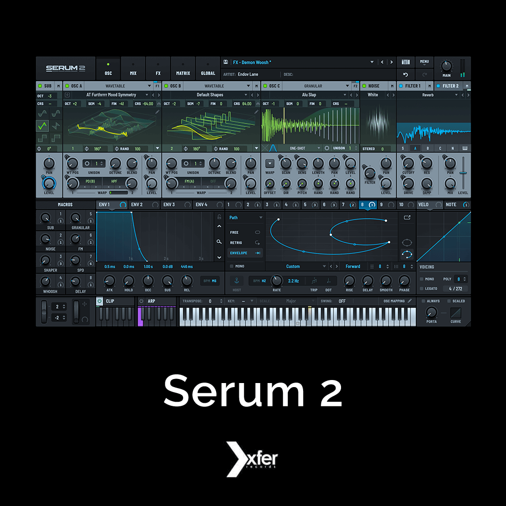 Xfer Serum 2 VST – Download the Ultimate Synth Plugin for Music