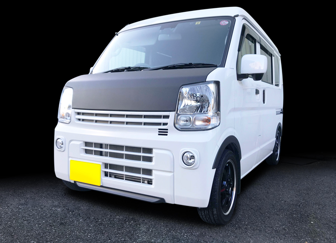 プロダクツ -アクセントフロントリップ スズキエブリィ[DA17W/V