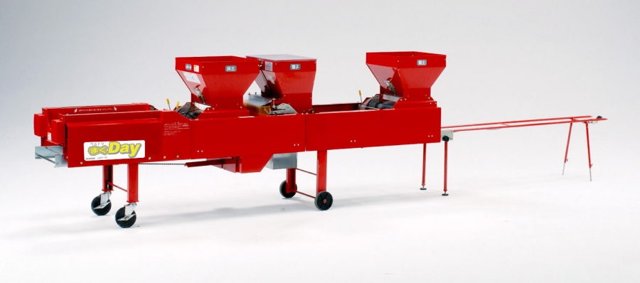 ポット全自動播種機（ポット成苗用） | みのる産業株式会社 agri-style.com