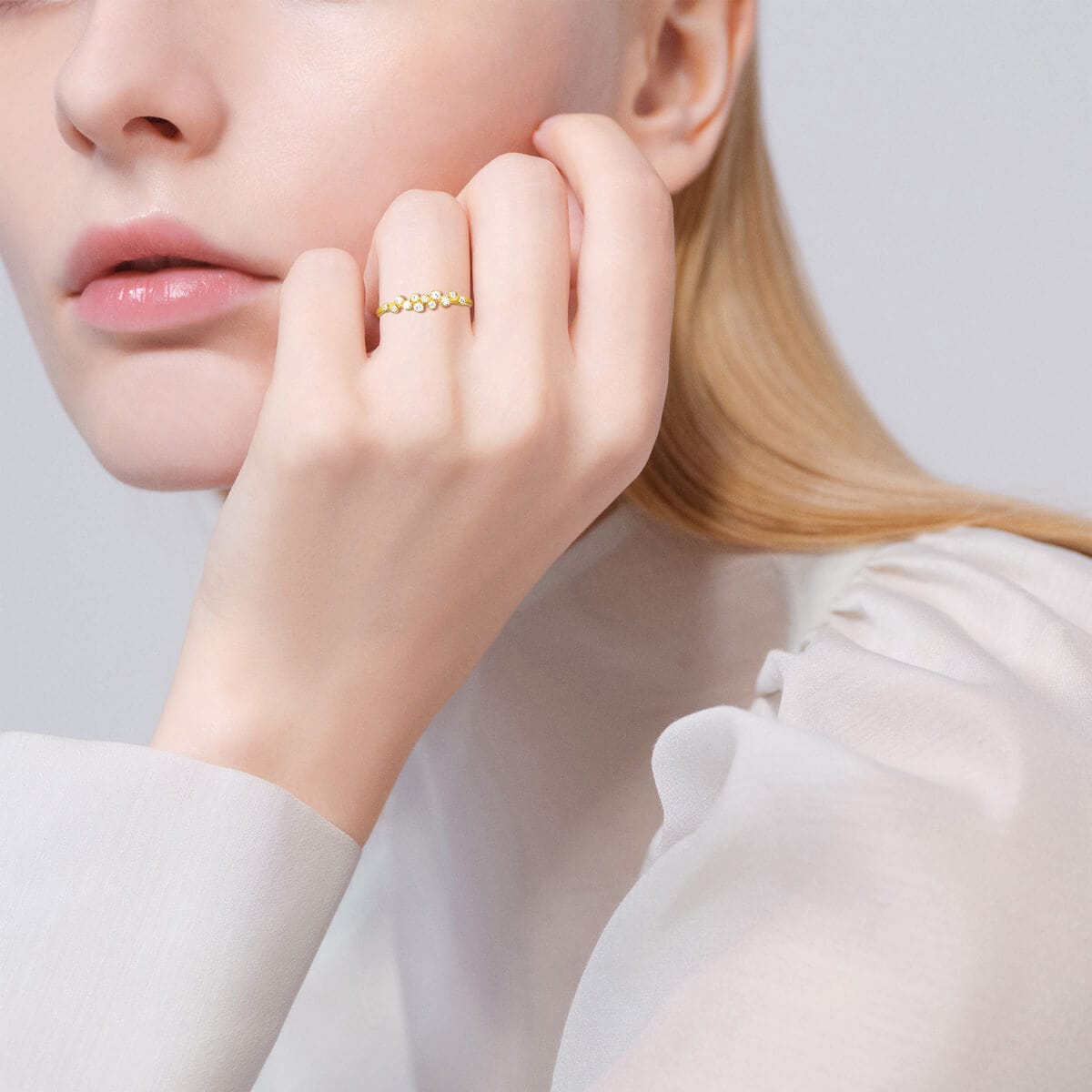 ビリーブデュウ リング | AHKAH / アーカー | 【公式】 | オフィシャル