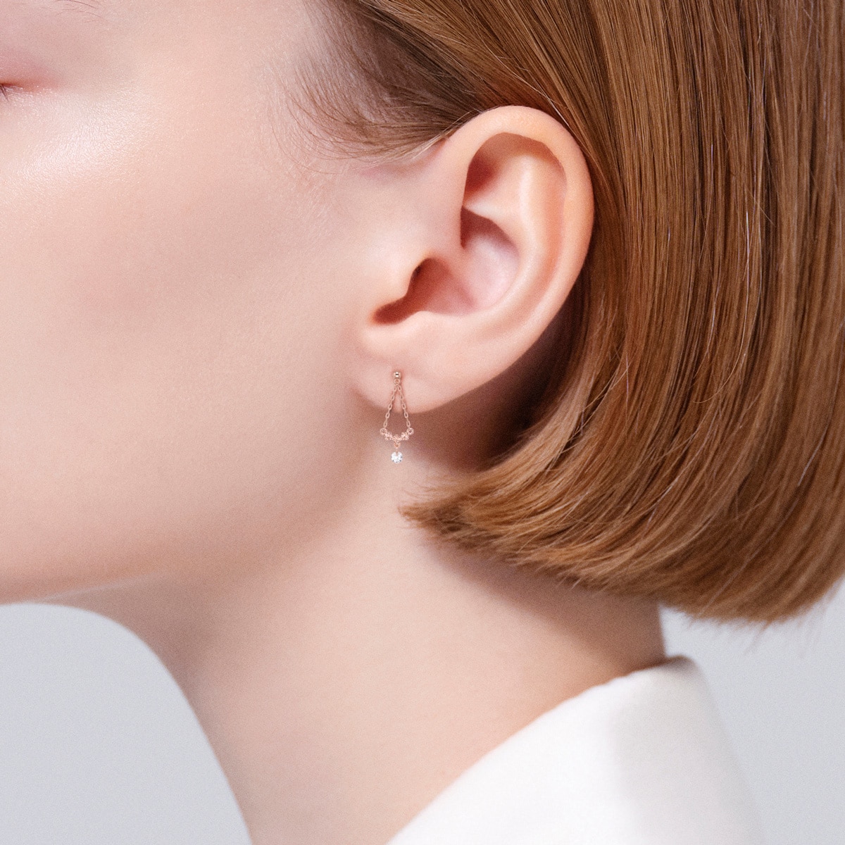 WEB限定】ビンドゥジーヴル ピアス | AHKAH / アーカー | 【公式