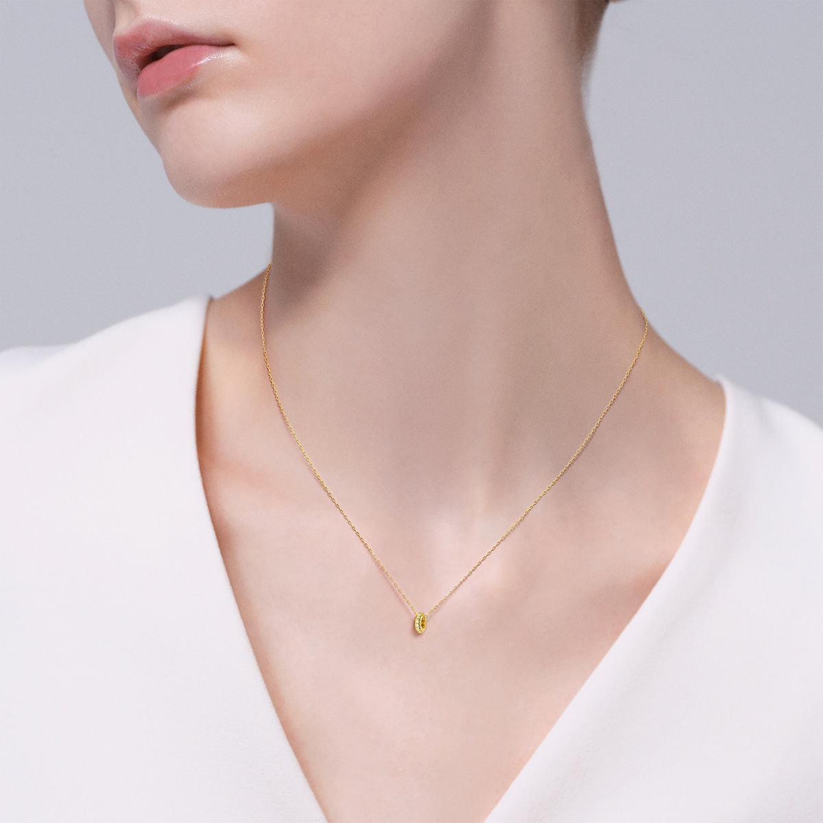 ルーシュルレダイヤモンド ネックレス | AHKAH / アーカー | 【公式