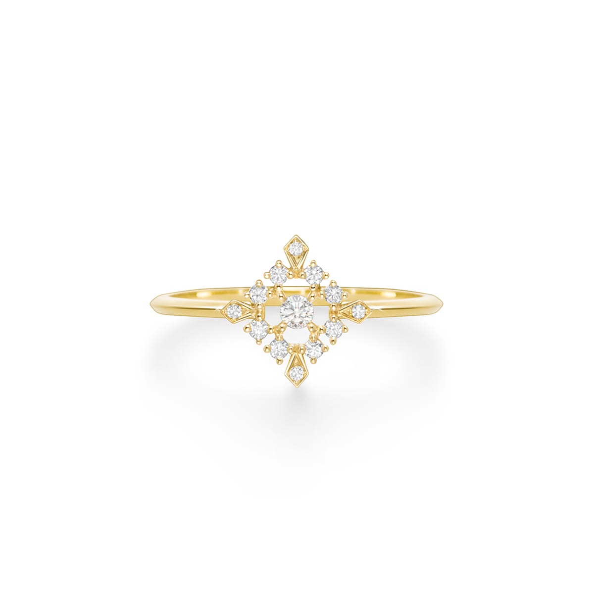 リュイールプチ ピアス | AHKAH / アーカー | 【公式】 | オフィシャル