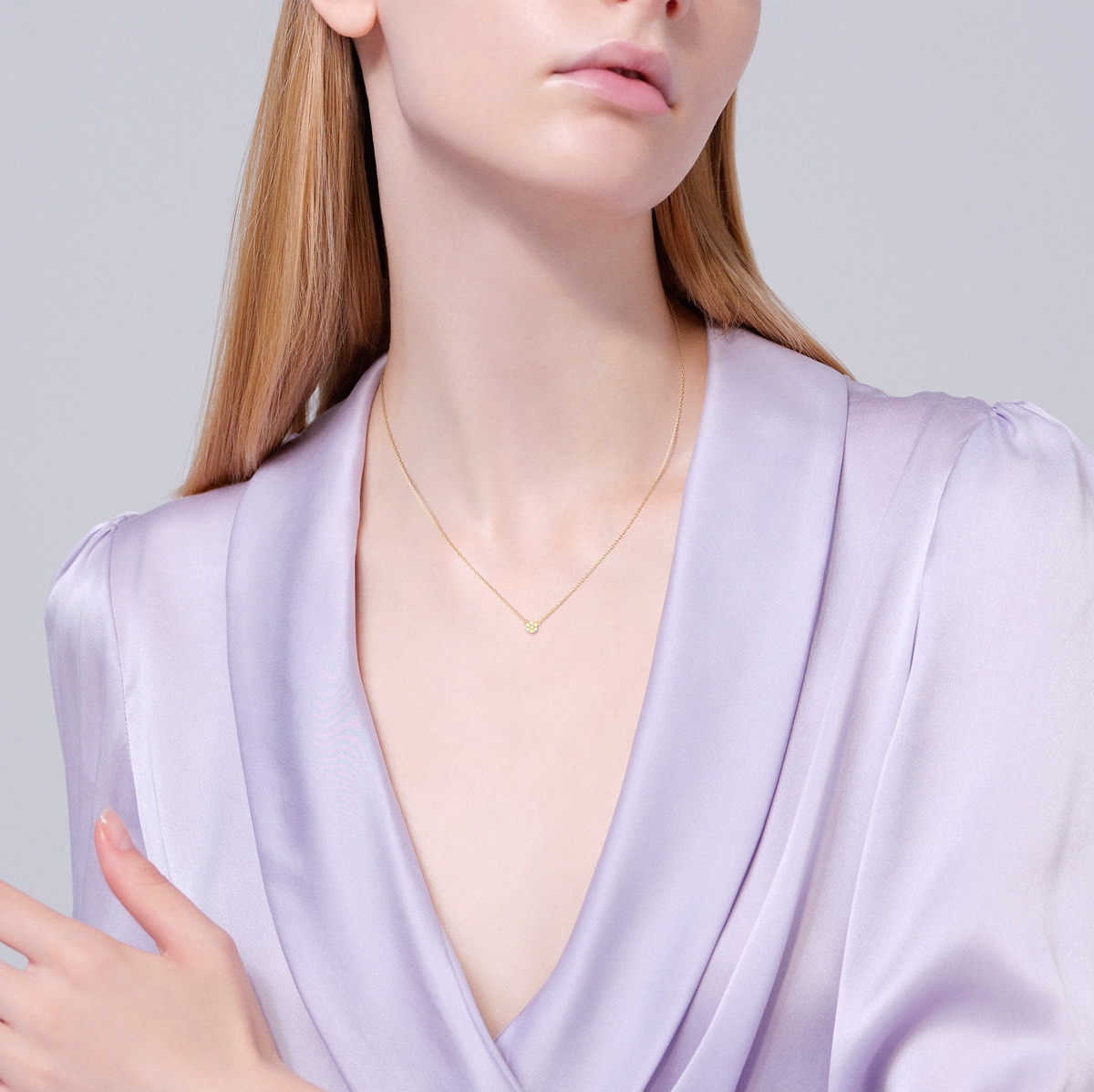 エクレラージュプチ ネックレス | AHKAH / アーカー | 【公式