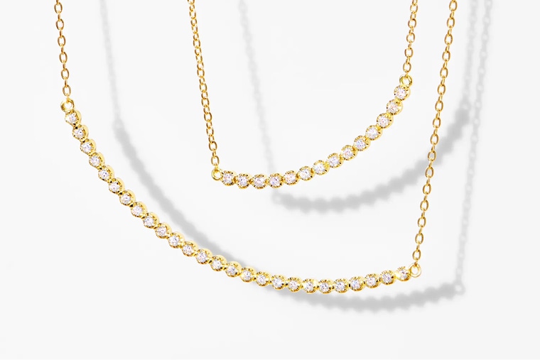 トレスダイヤ ネックレス | AHKAH / アーカー | 【公式