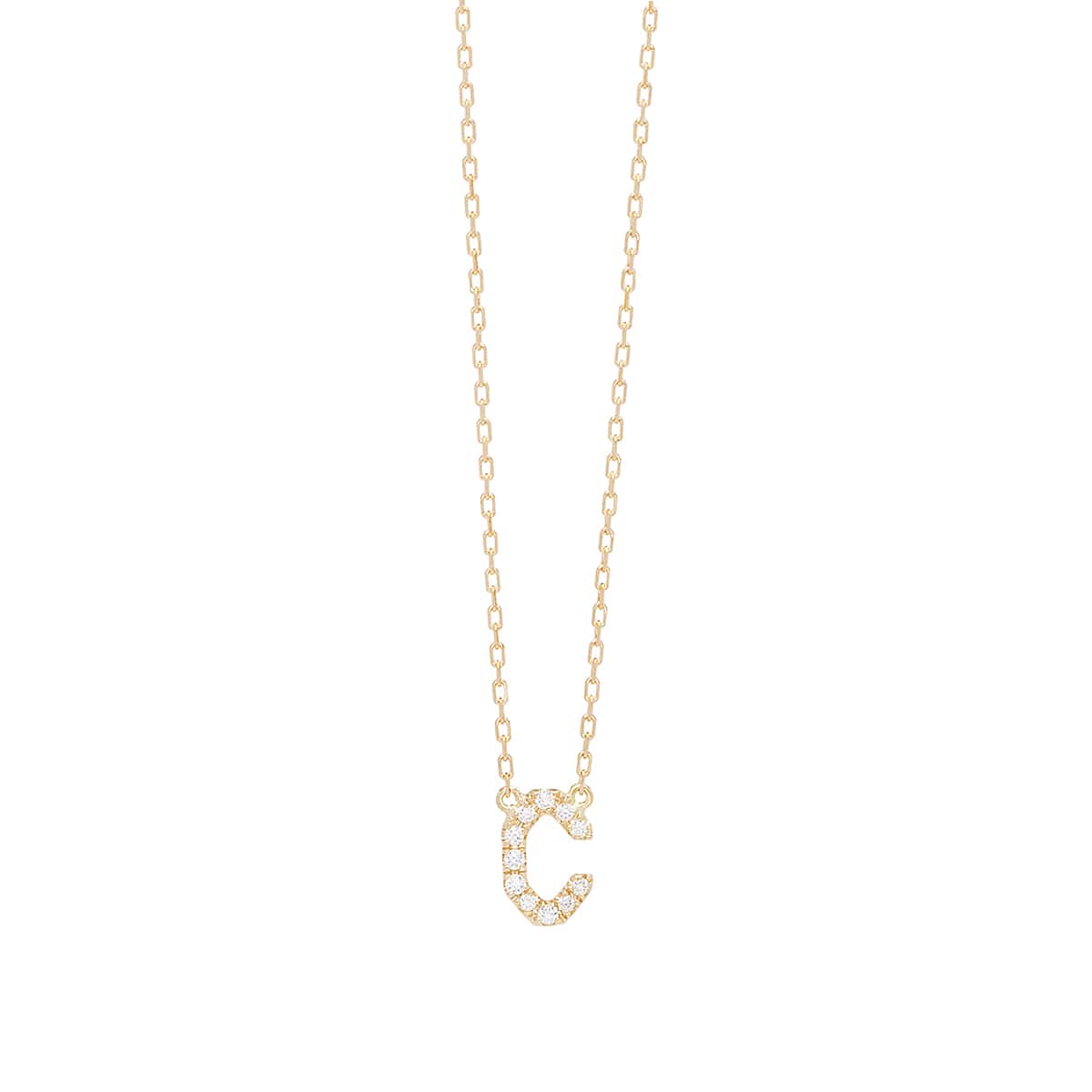 イニシャル ネックレス | AHKAH / アーカー | 【公式】 | オフィシャル