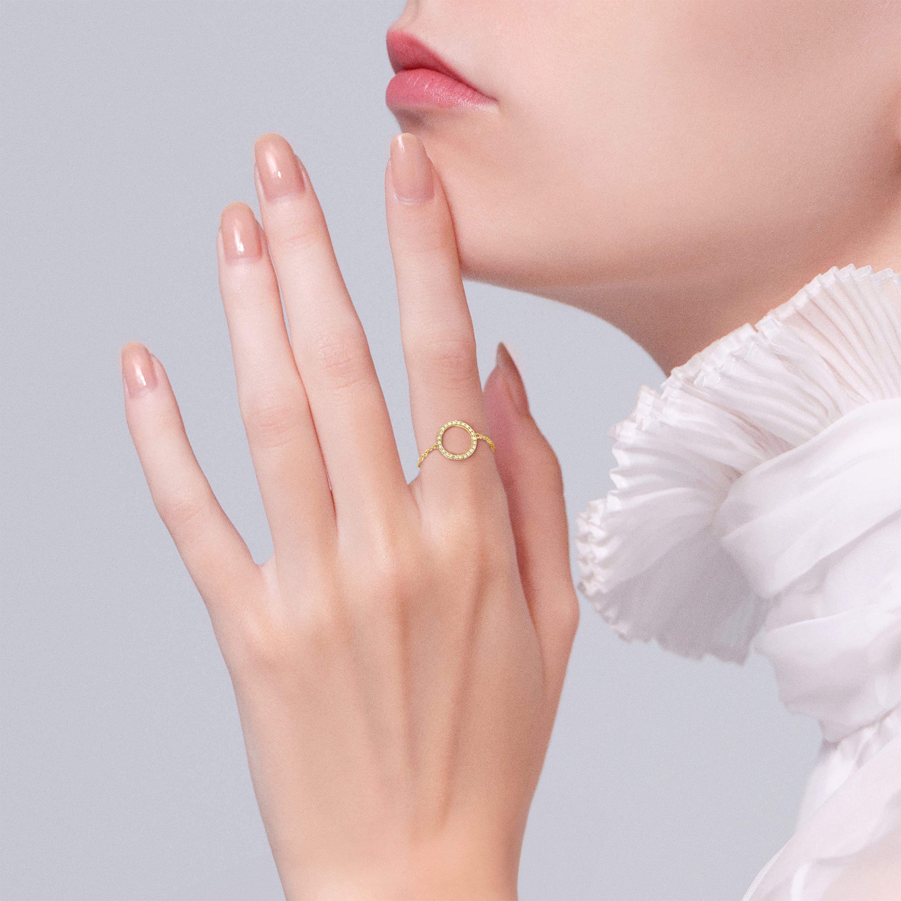 ティナサークルチェーン リング | AHKAH / アーカー | 【公式