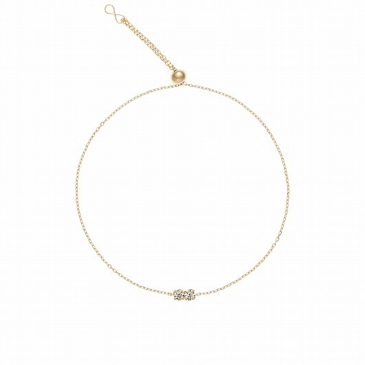 フィルージュ ブレスレット（ダイヤ2P/S） | AHKAH / アーカー