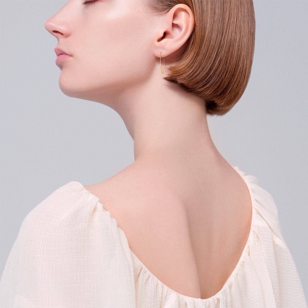 ミモザ ピアス | AHKAH / アーカー | 【公式】 | オフィシャルサイト