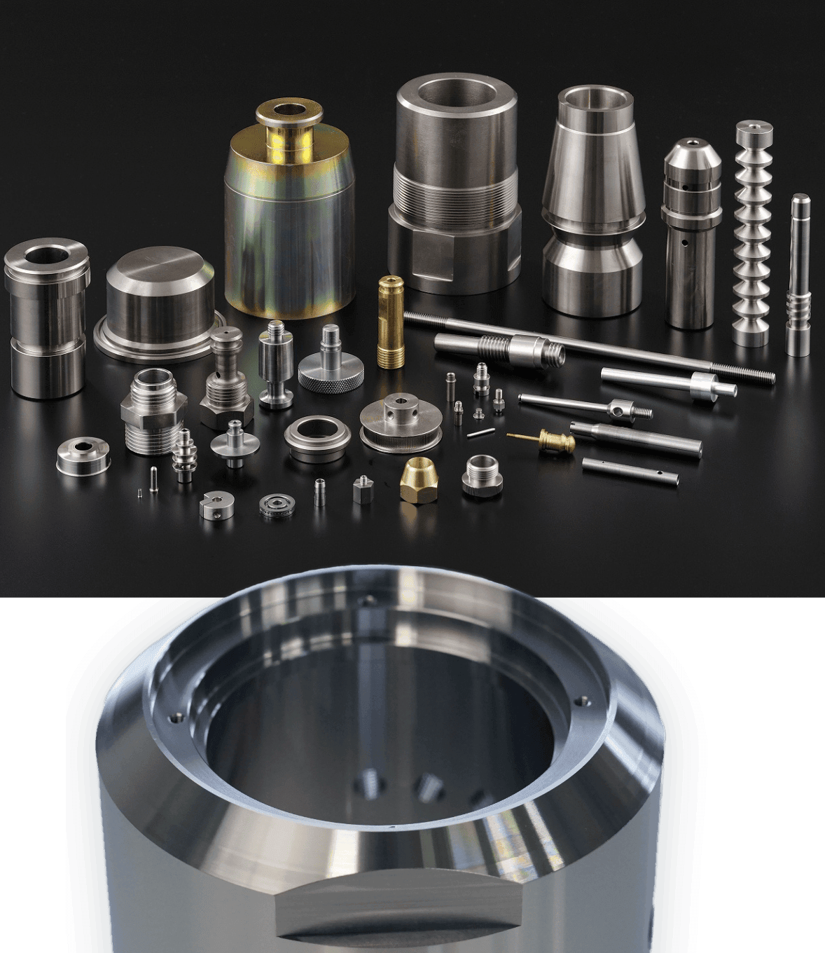 マシニング加工・旋盤加工など高精度金属加工｜株式会社Aizaki