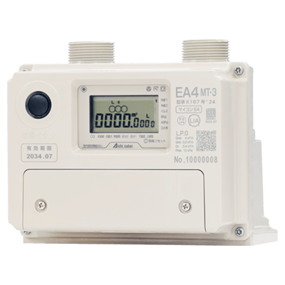 E型/E4型保安ガスメーター EA25MT-3/EA4MT-3 EA25/EA4 - ガスメーター