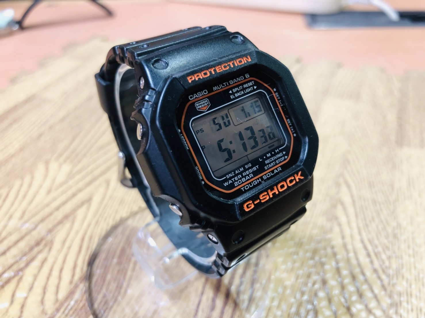 G-SHOCK CASIO GW-M5610R腕時計買取｜愛品館市原店 | リサイクル