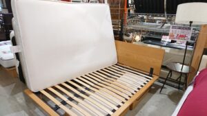 無印良品｜ヘッドボード｜収納付｜ダブルベッド | リサイクルショップ