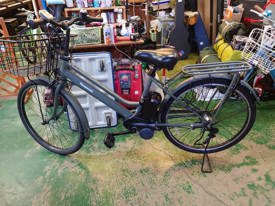 パナソニック 26インチ電動アシスト自転車 ティモS を買取させて頂き