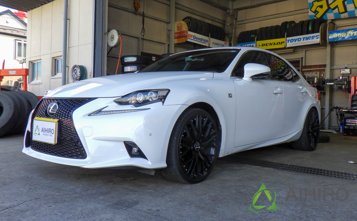 レクサスISにおすすめ！クムホのエクスタ PS71を装着しました[F:225
