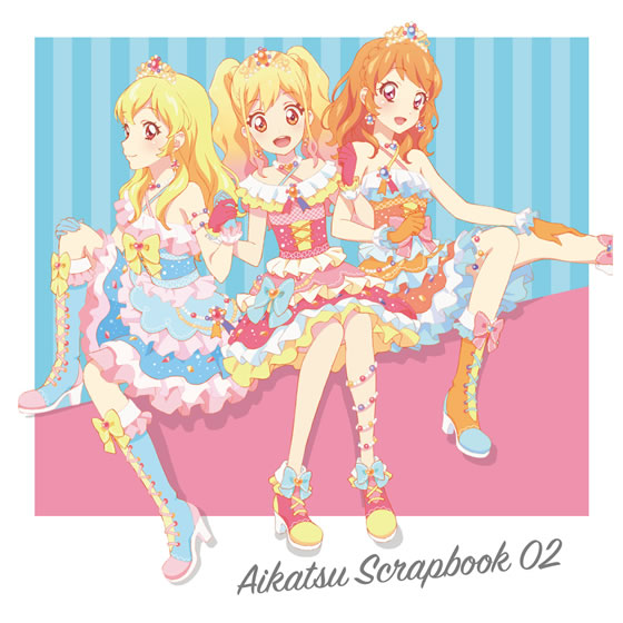 スマホアプリ『アイカツ！フォトonステージ!!』AIKATSU SCRAPBOOK 02