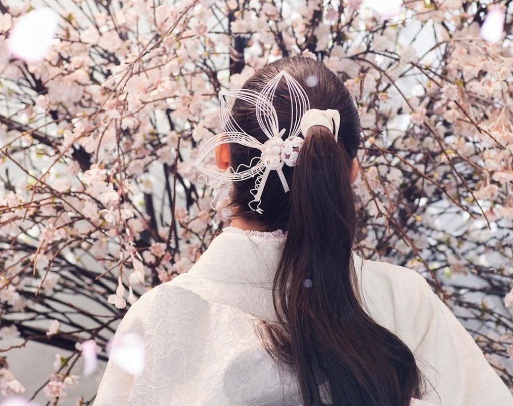 aimme札幌店】髪飾りは”Ohariko”一択 オンリーワンな髪飾り特集｜aimme