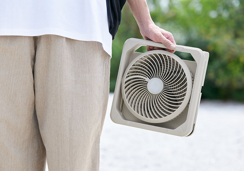 エイミー コードレス ソーラーファン｜PRODUCTS｜AiMY（エイミー