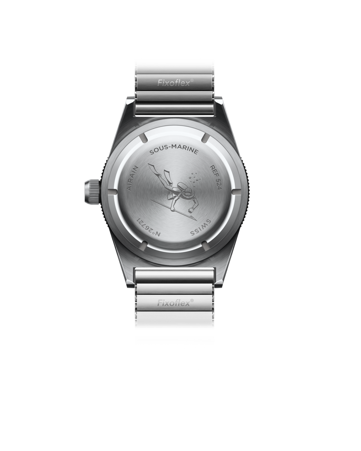 SOUS-MARINE RE-EDITION – DNA STRAND – Airain® Watches