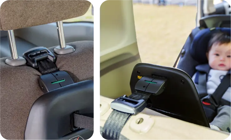 好評につき再販決定＞オランダ発チャイルドシートのマキシコシ、足元