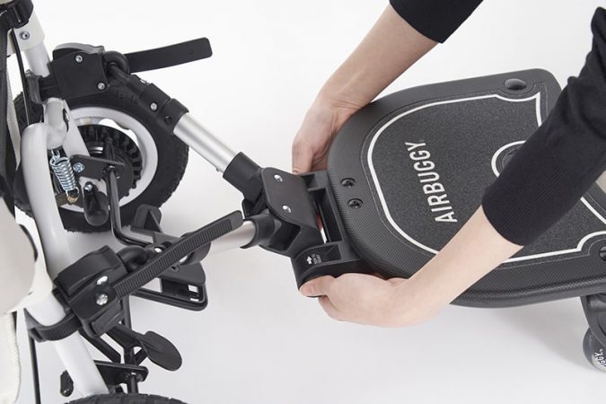 2WAY BOARD EX - AIRBUGGY | ベビーカーのエアバギー