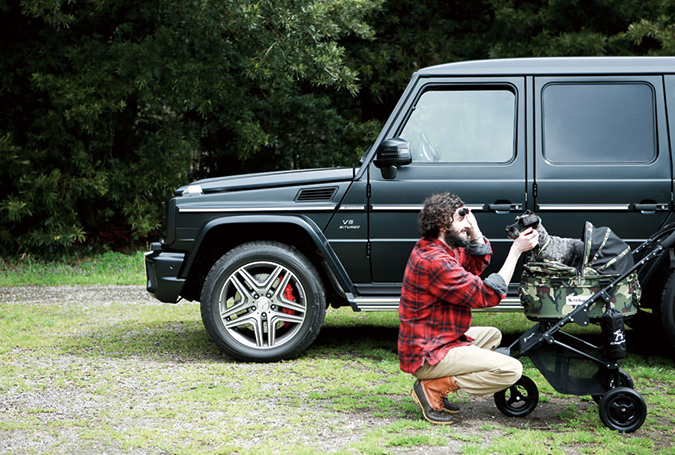 BRAKE MODEL DOME2 M | AIRBUGGY FOR PET