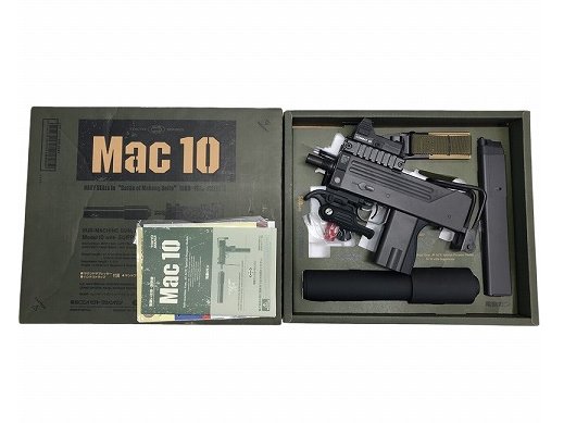 東京マルイ電動MAC10専用 フレームロックマウントシステムセット 東京