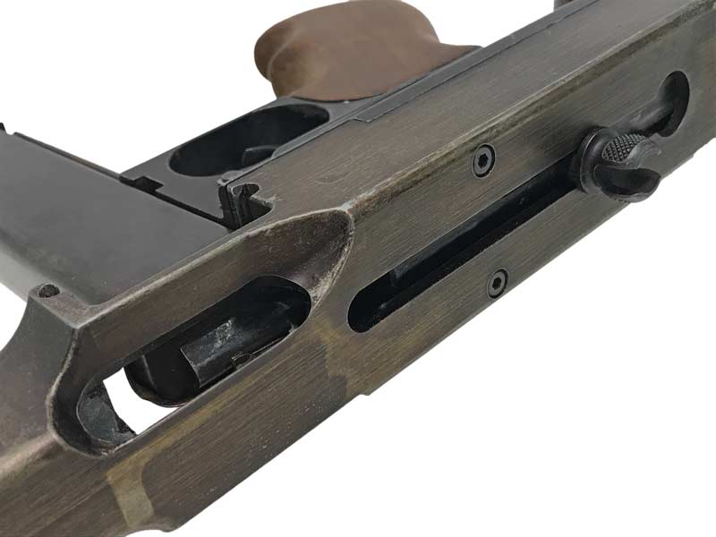 MGC] トンプソン M1921 ミリタリータイプ SMG 金属モデルガン 中期型