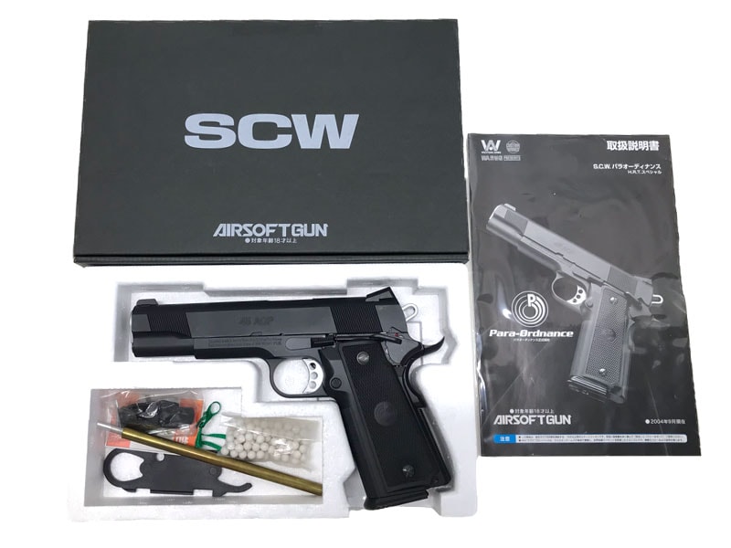 WA] パラオーディナンス HRTスペシャル ブラック Ver.2 ガスブロー