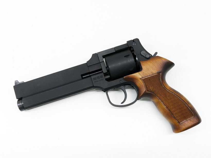 マルシン] トグサの銃 マテバM-M2007 8mmBB HW 木製グリップ ガス