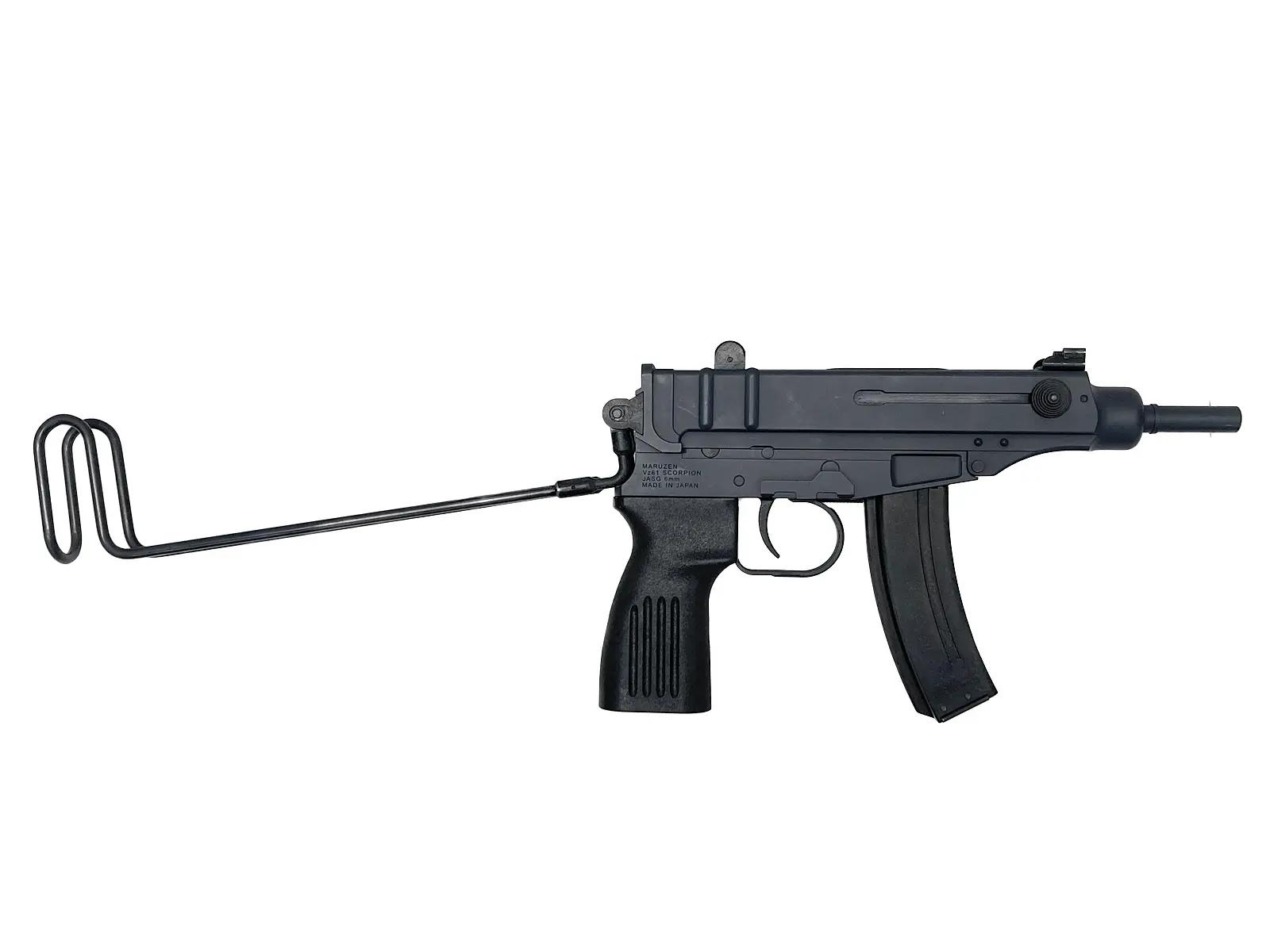 マルゼン] Vz61 スコーピオン/SCORPION ガスブローバック JAN改定後