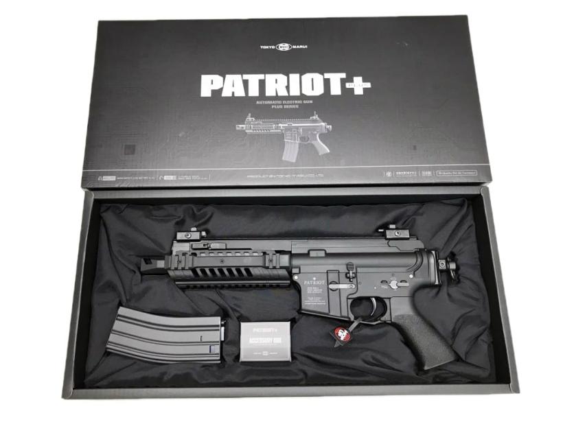 東京マルイ] M4 パトリオット プラス 電動ガン (新品取寄)の販売ページ