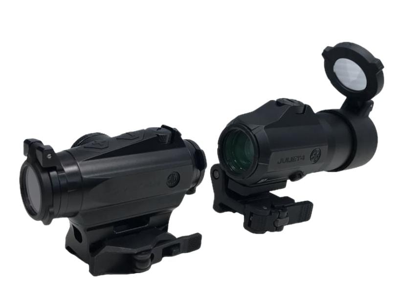 Sig Sauer] Romeo4H Red Dot Juliet4 Magnifier ダットサイト (中古)の