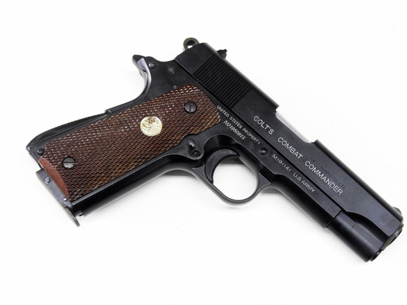 東京マルイ] コルト コンバットコマンダー モデルガン (訳あり)の販売