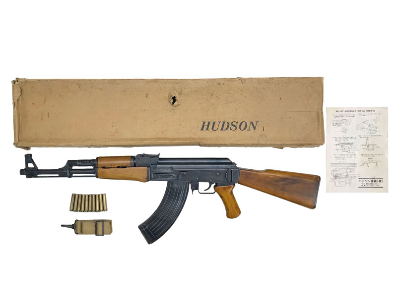 ハドソン] AK47 ASSAULT RIFLE 金属モデルガン (中古)の販売ページ