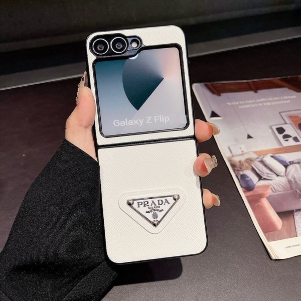 プラダブランドgalaxy zflip7 6 5ケース レディースメンズ 高級感