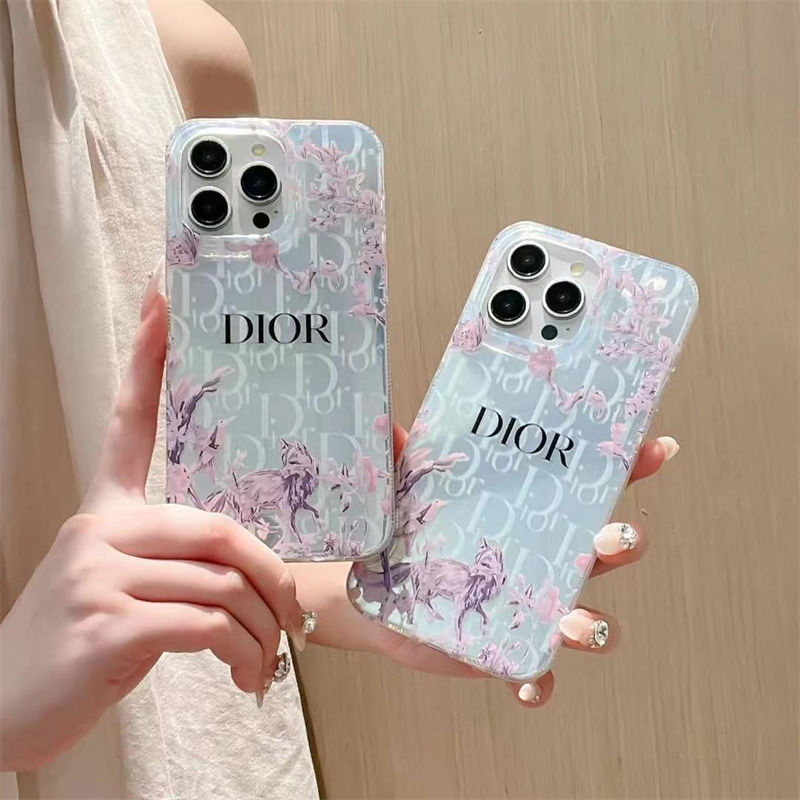 Dior ディオールハイブランドiphone 16 pro max/14 15plusカバー韓国風
