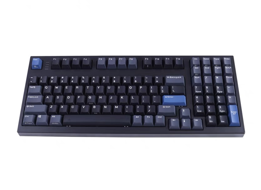 黒系配色 静電容量キーボード T-series 35g静電容量無接点方式