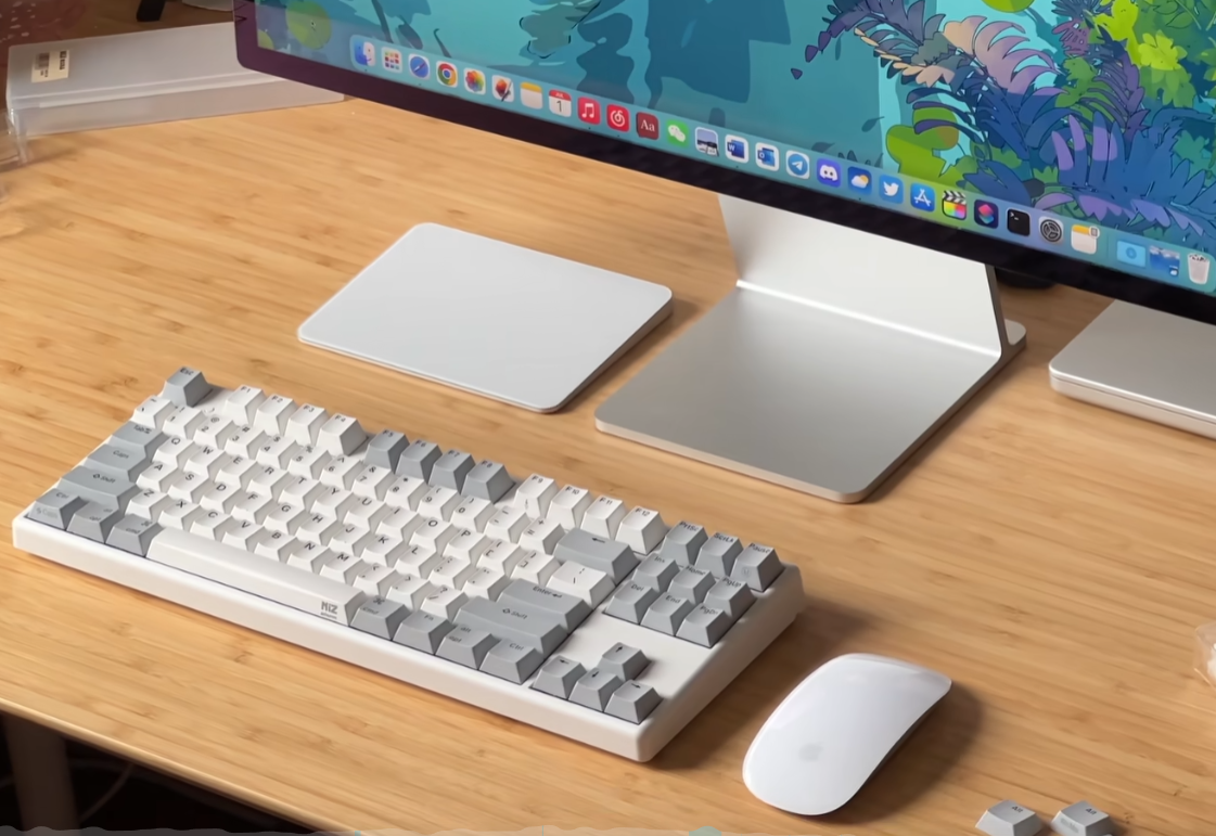 NiZ 静電容量無接点方式 ワイヤレスキーボード ゲーミングキーボード