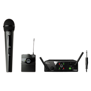 WMS40 Mini Dual Vocal Instrumental Set | Wireless microphone system