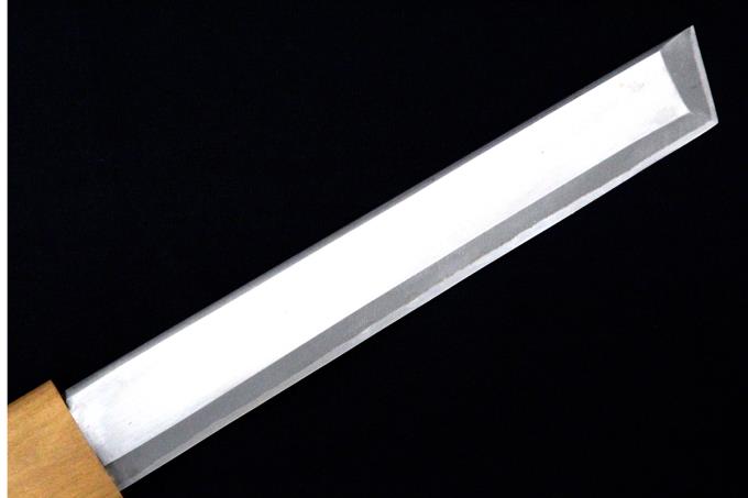 塗師屋小刀 210mm 安来鋼 鞘・箱付 λA2363-2L5B | 義尚 | 包丁-アキバ流通