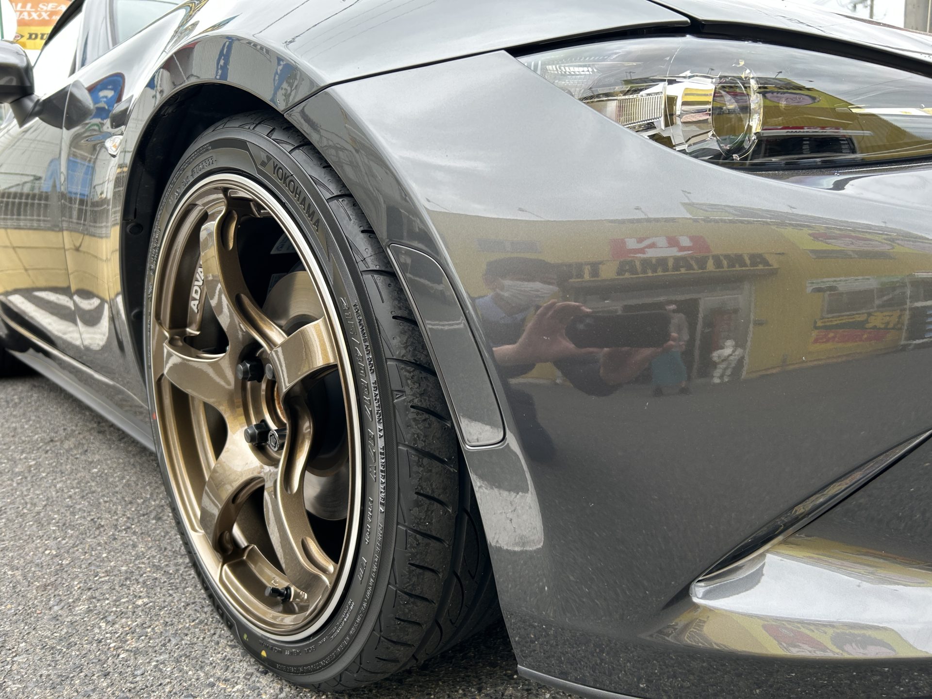 MAZDA NDロードスター×ADVAN Racing | 秋山タイヤホームページ