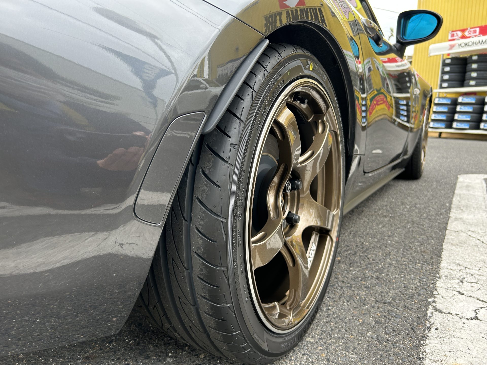 MAZDA NDロードスター×ADVAN Racing | 秋山タイヤホームページ